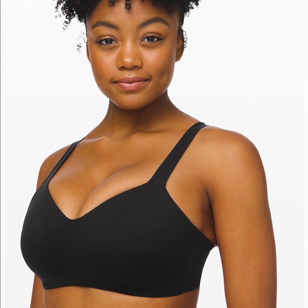 NWT Lululemon Hold True Black Bra